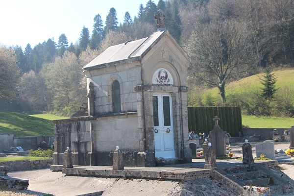 Chapelle funéraire famille Lamy